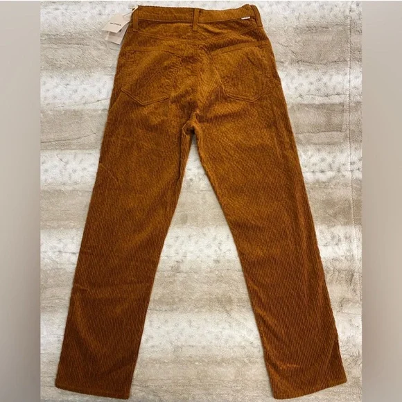 NWT💕MOTHER High Waisted Study Hover Deep In The Valley Size 27 - Picture 6 of 15